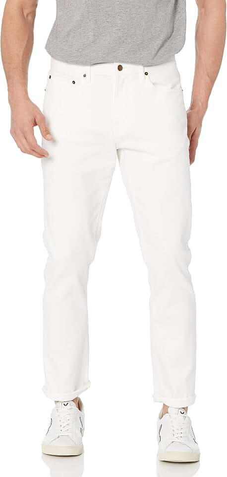 Amazon Essentials Herren Slim-Fit-Jeans - Auslauffarben