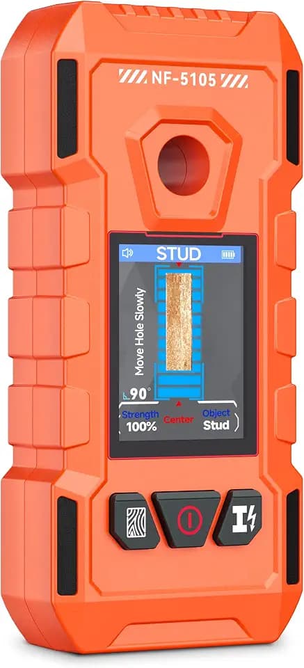 Stud Finder Wall Scanner, 6-in-1 Electronic Wall Detector