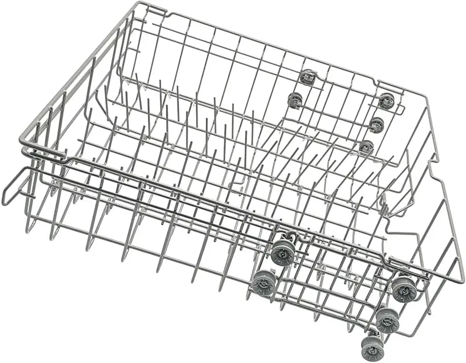2026 Upgraded DD82-01385B A/S Middle Rack Assembly Replacement for Samsung Dishwasher DW80R2031US, DW80R2031UG, DW80N3030US, DW80N3030UB, DW80N3030UW, DW80M2020US Series-OEM 21.6”x20.8”