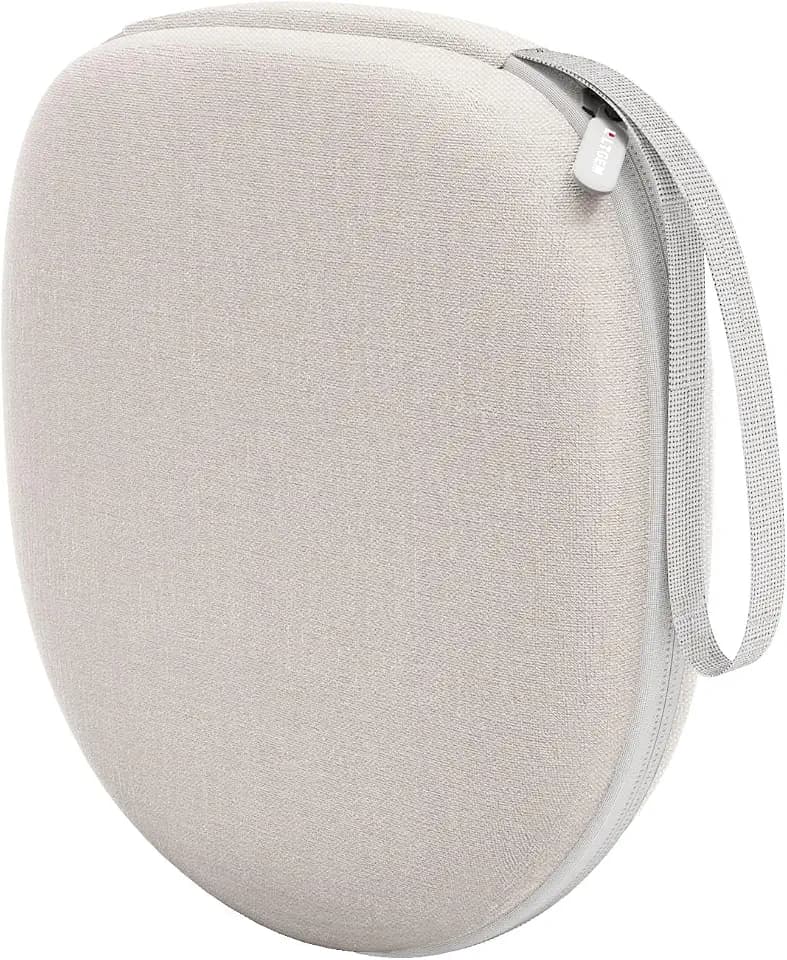 Case for Soundcore/JBL/Sony/JLab/BERIBES/KVIDIO Headphones Beige