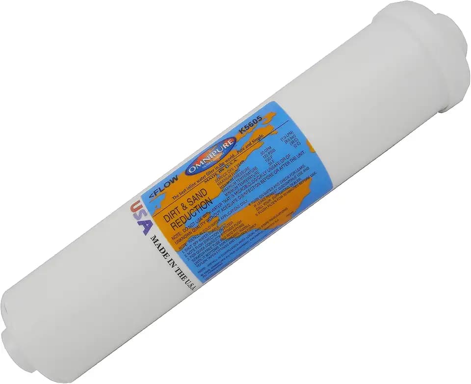 IPW Omnipure 12 x 2.5 Sediment Inline Filter 5 Micron