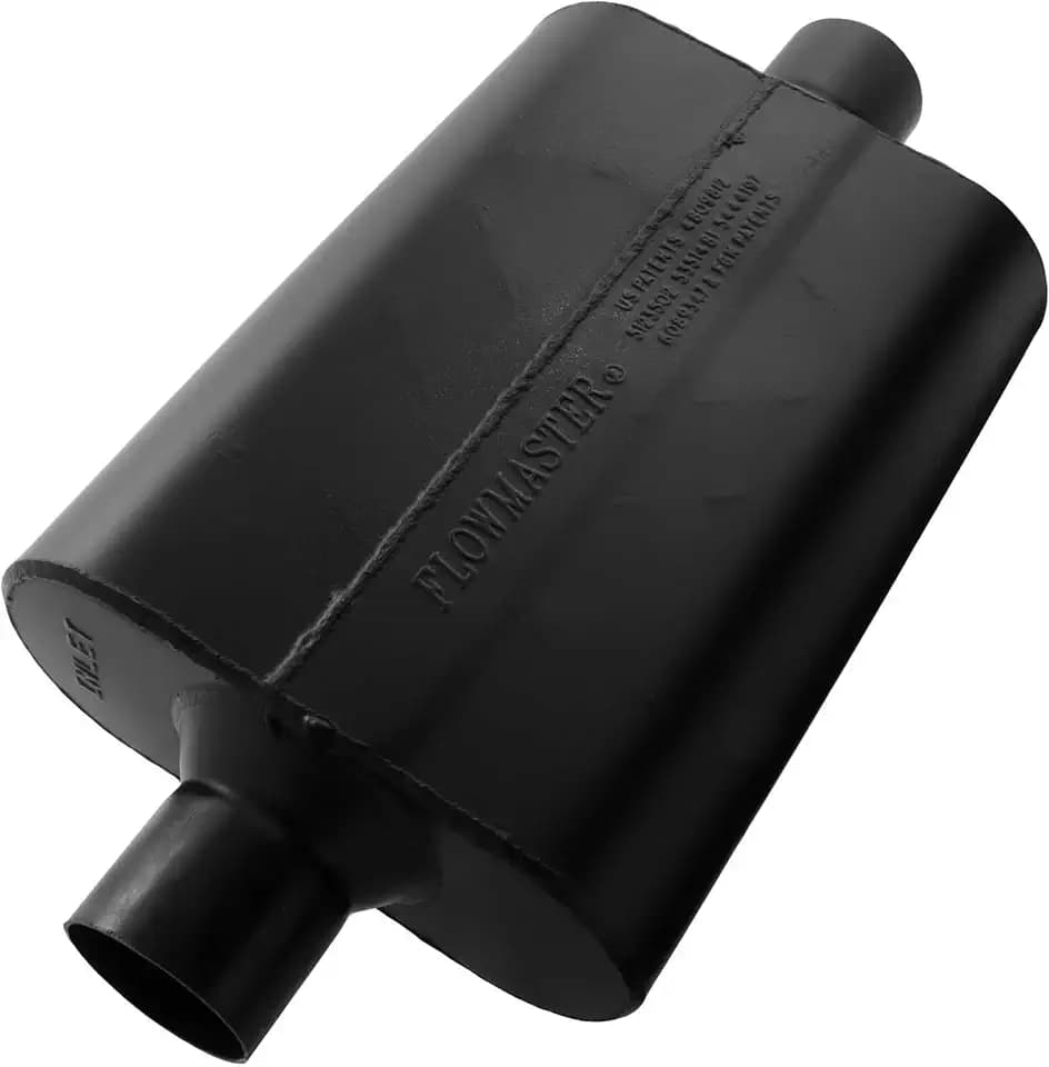 Flowmaster Super 44 Series Chambered Muffler – 2.50" Center In/Center Out