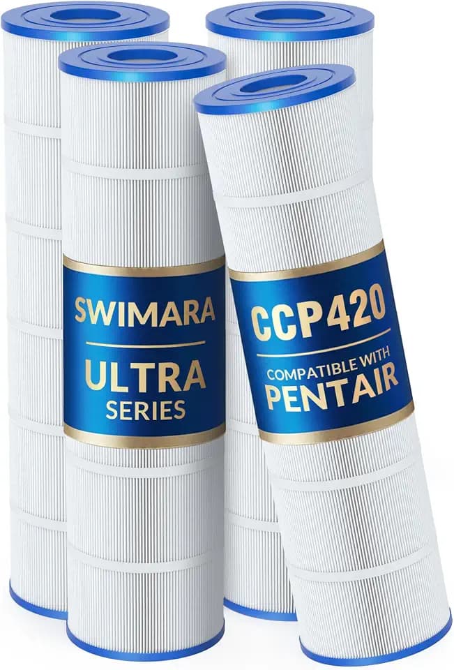 Ultra Series for Pentair CCP420 Pool Filter Cartridges 420 sq ft