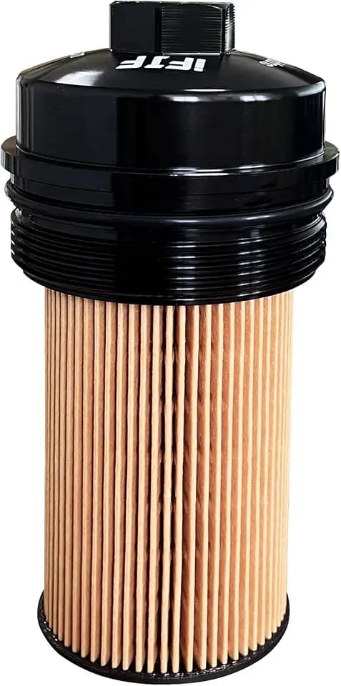iFJF EC781 Aluminum Oil Filter Cap FL2016 Filter Replacement for Ford 6.0L
