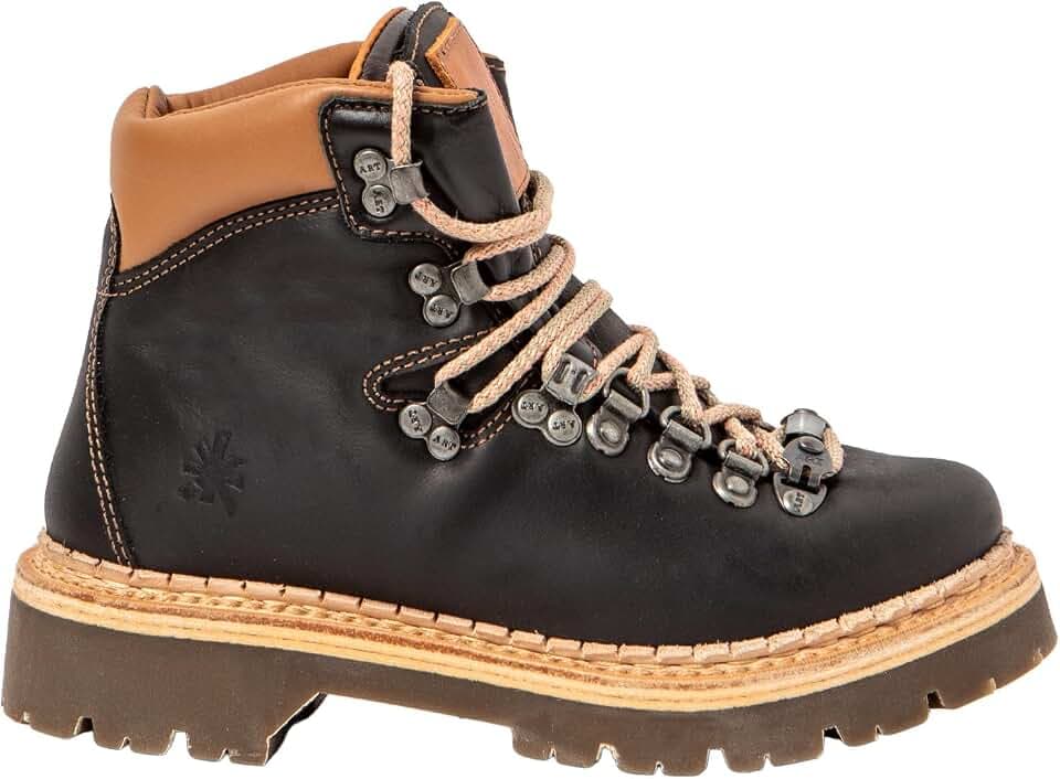 Art 0903 Air Alpine Uni-Stiefel, Erwachsene, Schwarz, Größe 39, Schwarz, 39 EU