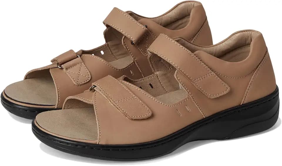 Propet Womens Gemma Footbed Casual Sandals Casual - Black
