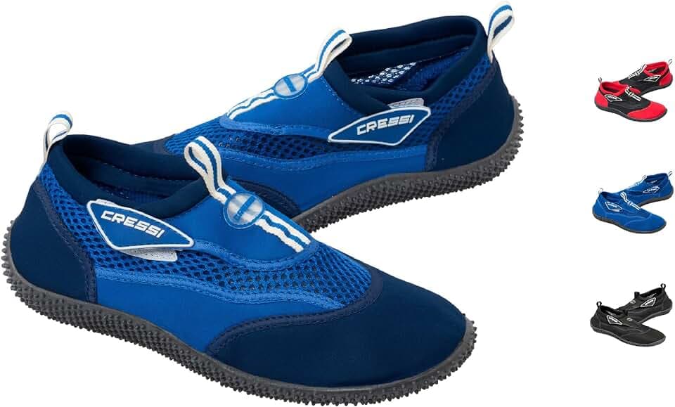 CRESSI seit 1946 - Reef Shoes Wasserschuhe Unisex rutschfest Strand Reise