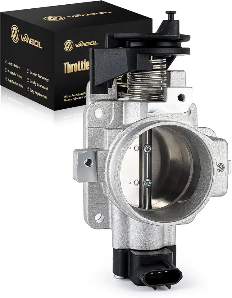 Electronic Throttle Body Assembly Compatible with 2001 2002 2003 2004 Ford Escape Mazda Tribute MPV V6 3.0L Replace S20512 2L8Z9E926AB 671060