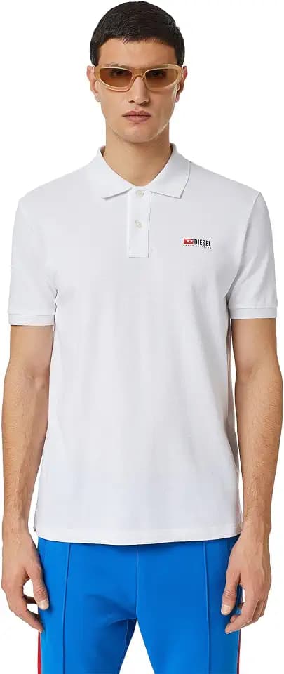 Diesel Herren T-Smith-div Polohemd (1er Pack)