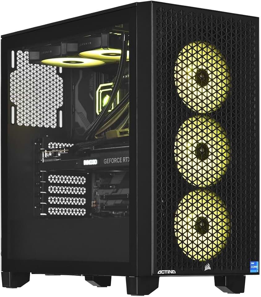 ACTINA iCUE 7800X3D/32GB/2TB/RX7800XT/850W