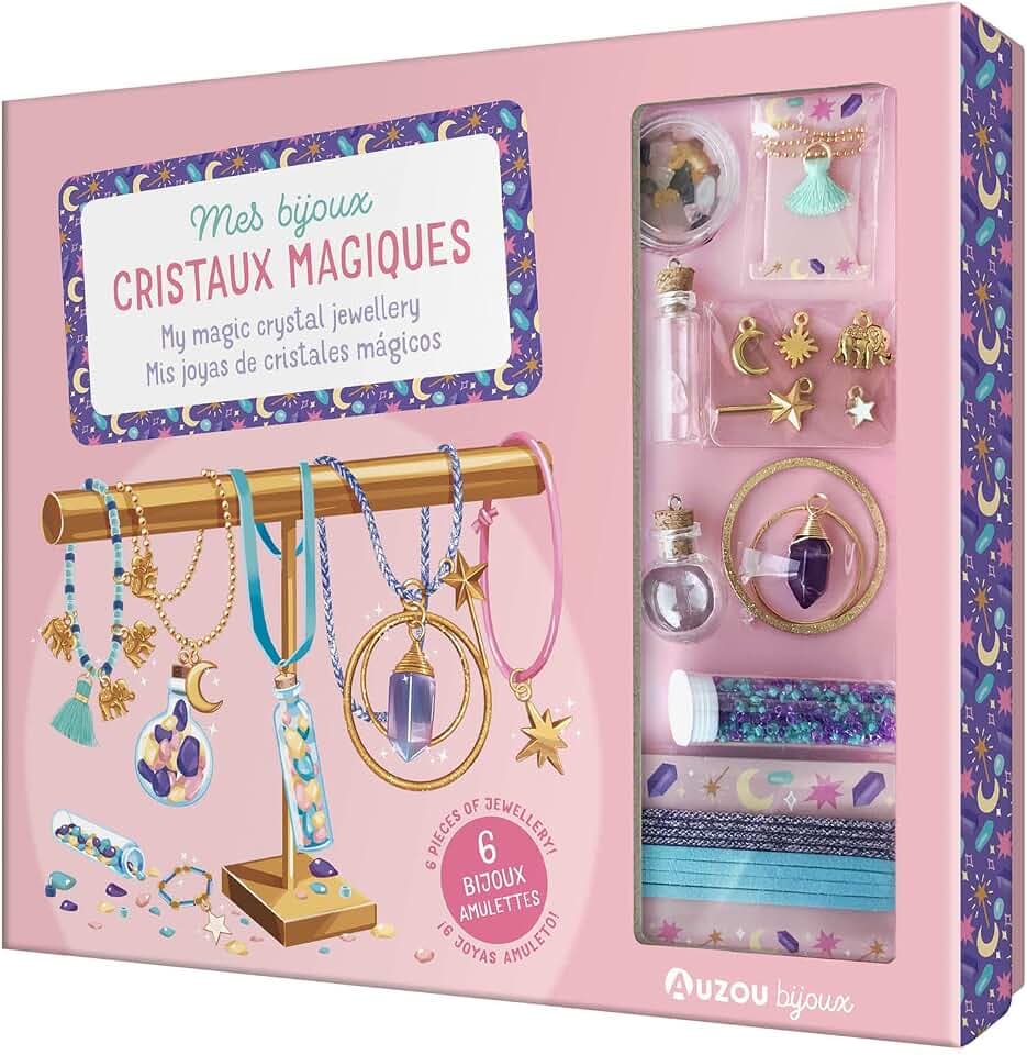 MA BOITE A BIJOUX - MES BIJOUX CRISTAUX MAGIQUES