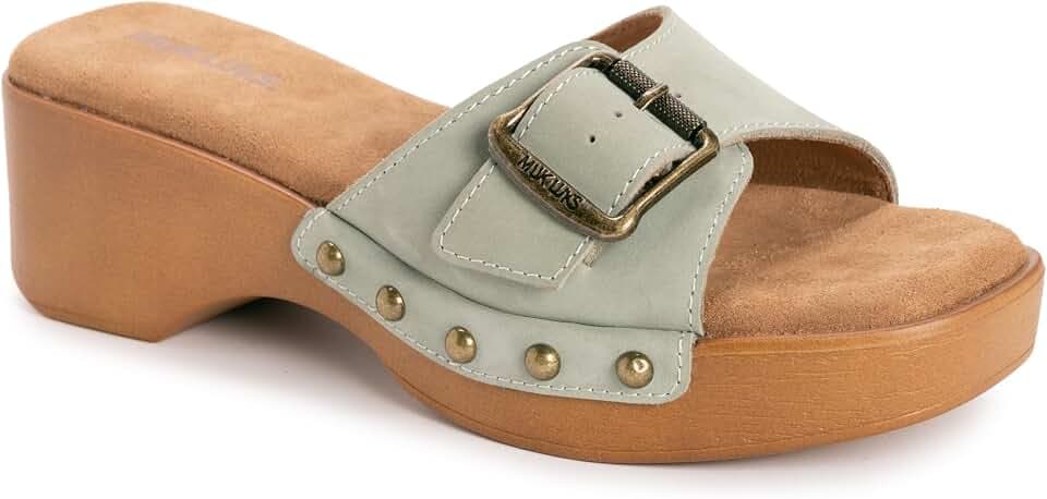 MUKS LUKS Women's Cora Sandal
