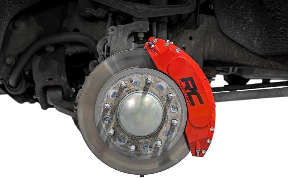 Rough Country Brake Caliper Covers for 2020-2024 Chevy/GMC 2500/3500 HD - 71110