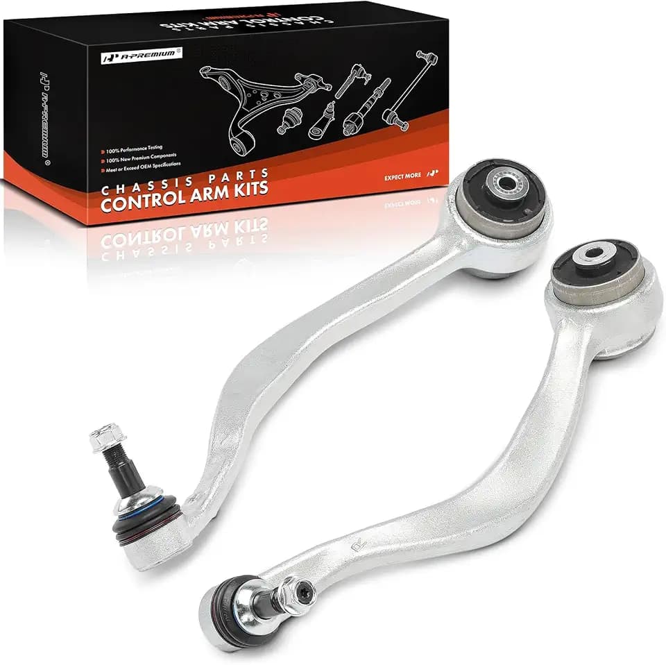 A-Premium Front Forward Lower Control Arm, with Ball Joint & Bushing