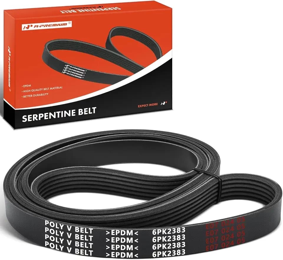 A-Premium Serpentine Belt 6-Rib 93.9 In