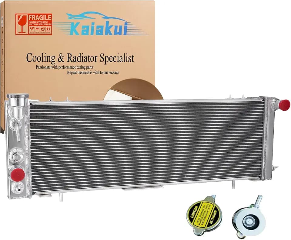 4.0L Radiator for 1984-2001 Jeep Cherokee XJ Laredo,1986-1992 Jeep Comanche