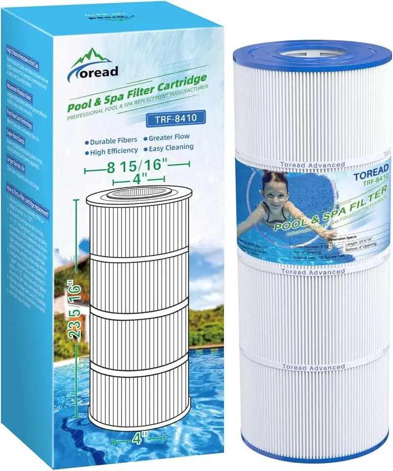 TOREAD CS100 Pool Filter Replaces Jandy CS100,1 Pack