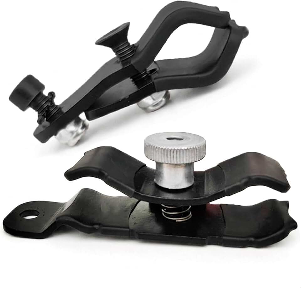 RADIKAL RK405 Motorradschloss Halterung RK75 | Bremsscheibenschloss Halter, U-Schloss Halter Motorrad Ø18-30mm, spezifische Passform, stabil ohne Vibrationen, einfache Montage