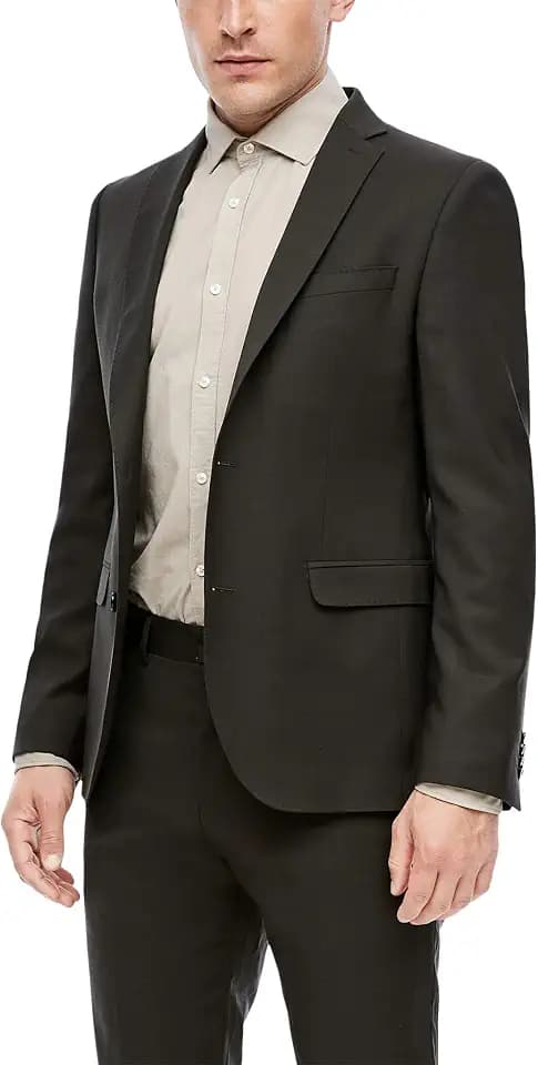 s.Oliver Black Label Herren 160.11.899.15.153.1229365 Business-Anzug Jacke