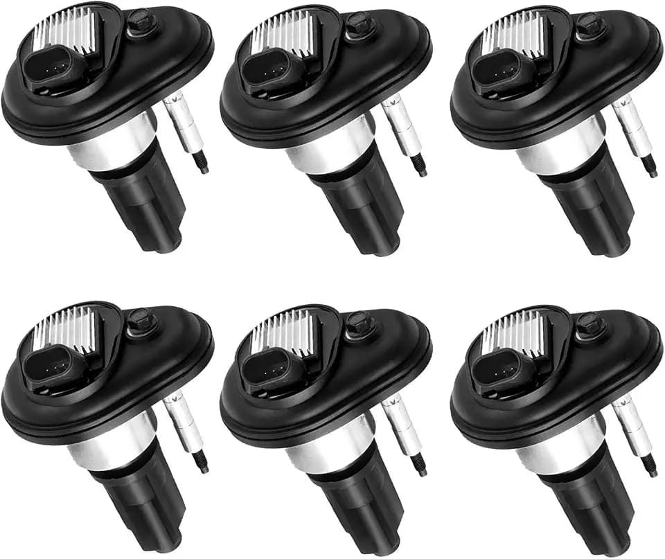 Ignition Coil Pack fit for Chevy Trailblazer GMC, UF-303 C1395, Set of 6