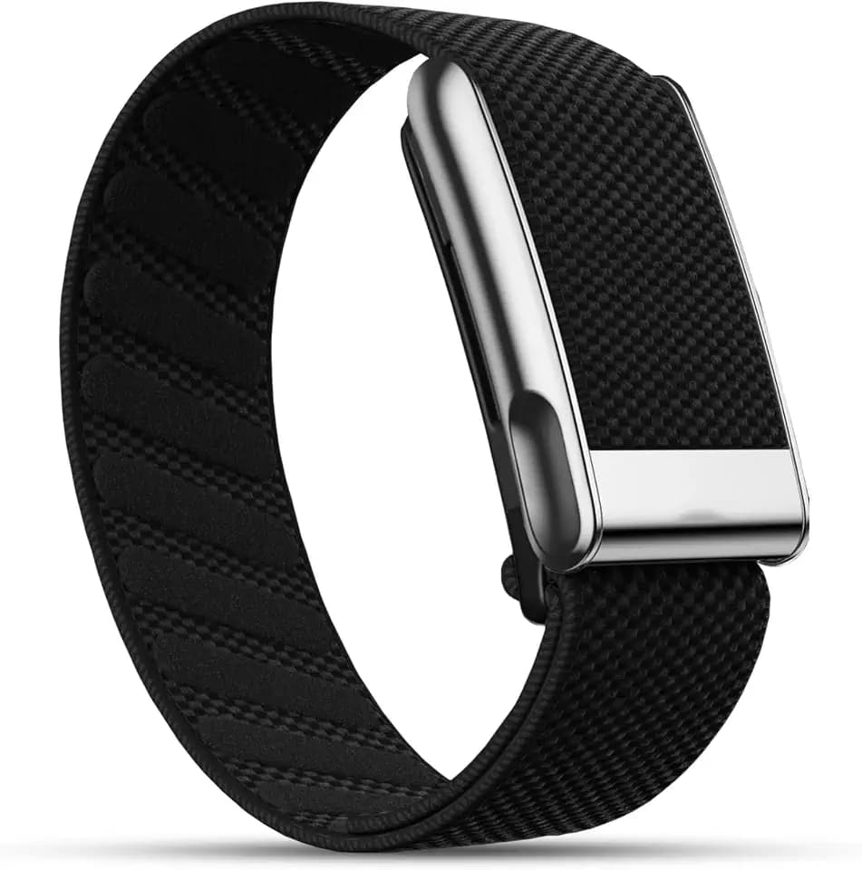DADO Ultra-soft Nylon Sport Band Compatible with WHOOP 5.0, One, Peak, and Life | Breathable, Durable & Secure Fit Strap | NOT for Gen 4