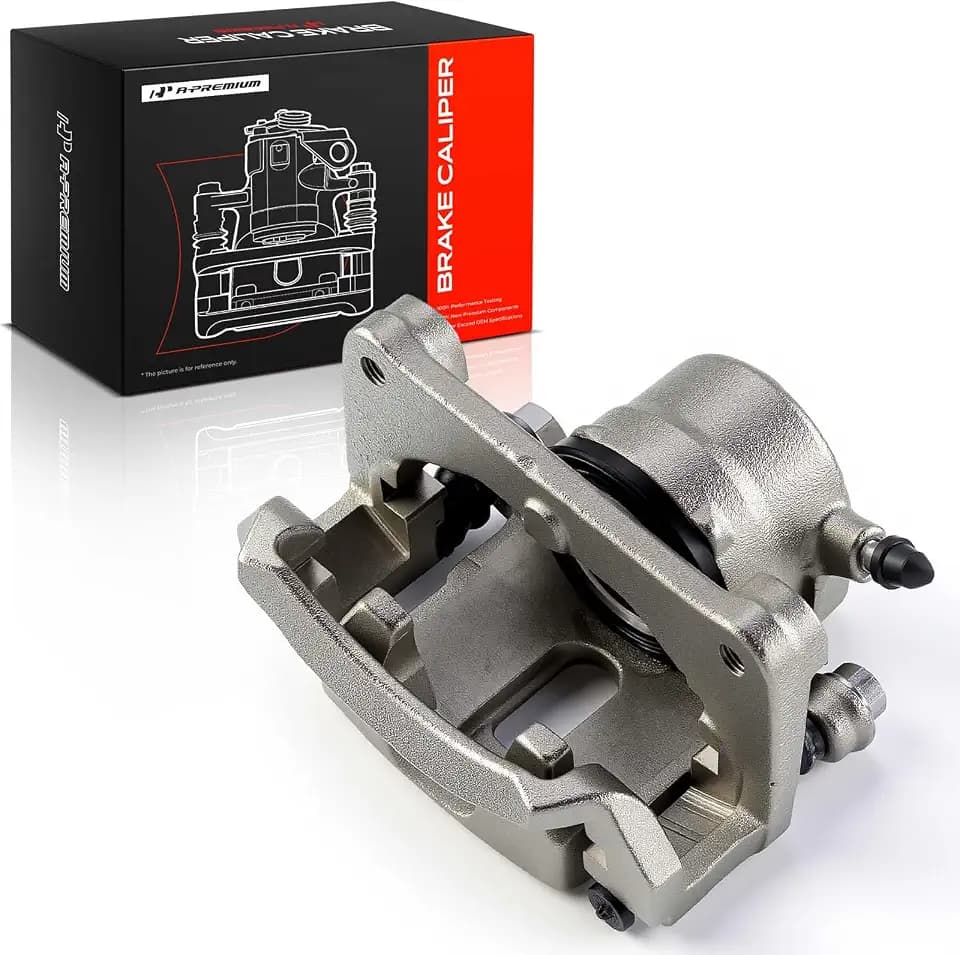 A-Premium Front Left Driver Disc Brake Caliper with Bracket