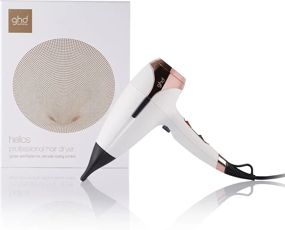 ghd helios Föhn: Schneller Haartrockner, leise & leicht, Blowout Styling