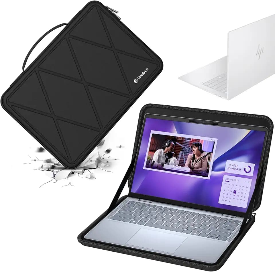 Smatree Hard EVA Protective Sleeve for 14 inch DELL Latitude 5455