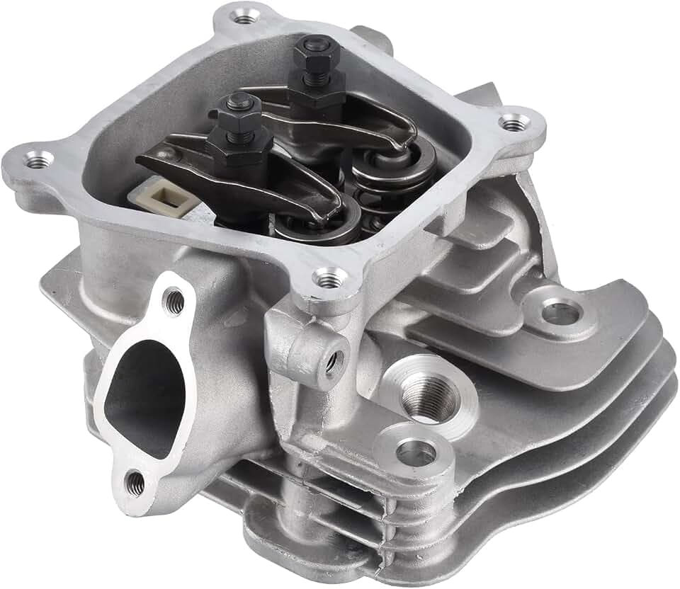Cancanle Zylinderkopf-Set für Honda GX200 GX160 5,5 PS 6,5 PS Motor