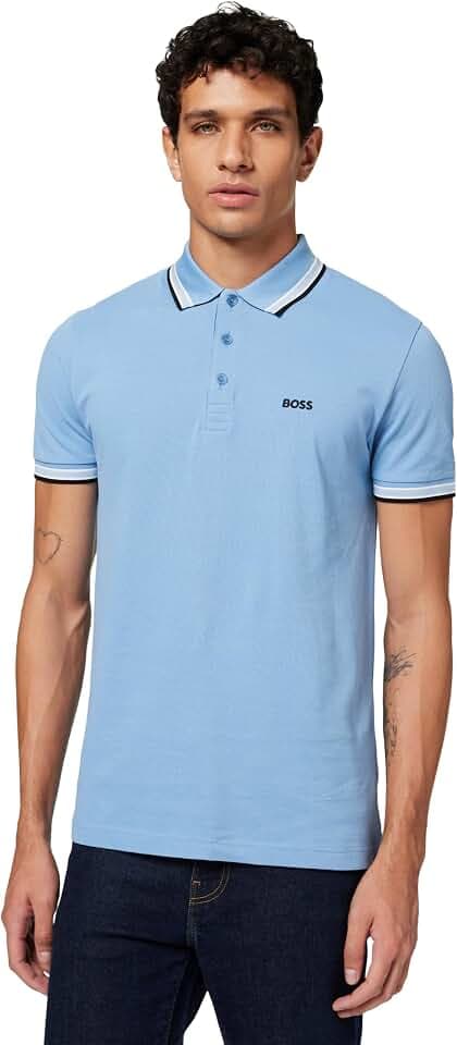 BOSS Herren Paddy Polo