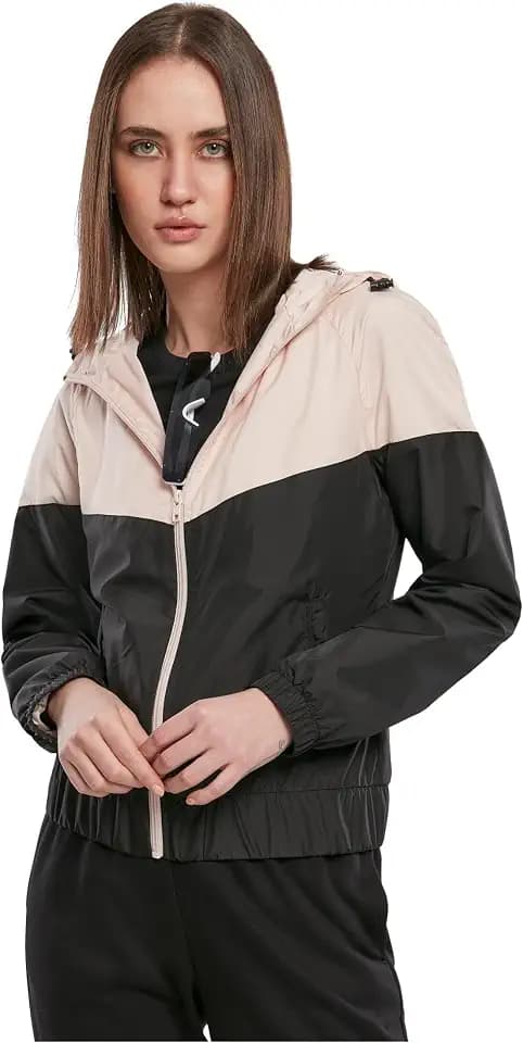 Urban Classics Damen Ladies Arrow Windbreaker