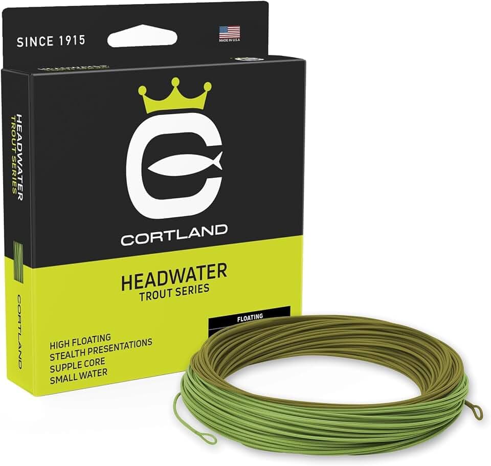Cortland Trout Headwater Fly Line