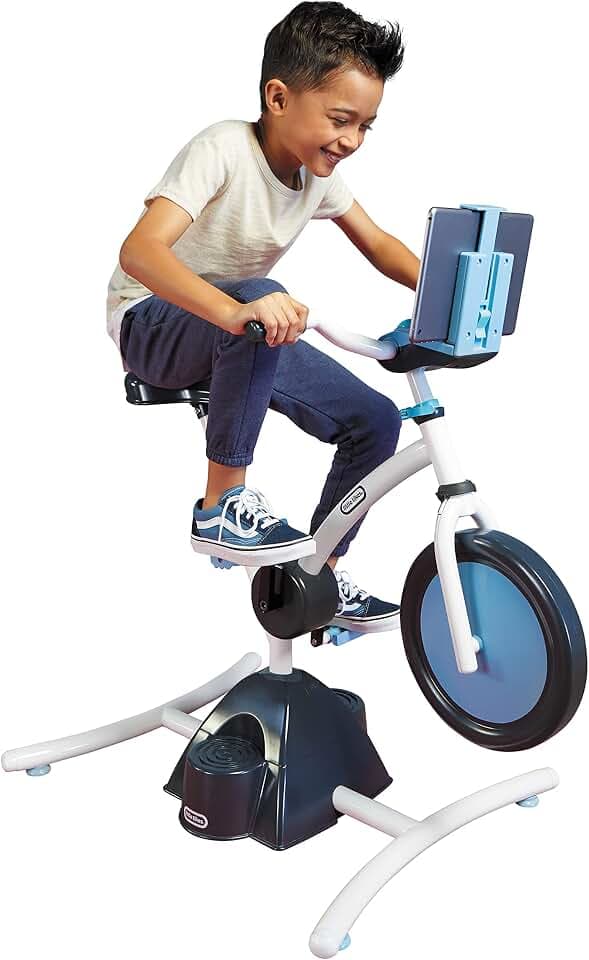 Little Tikes Pelican Explore & Fit Fahrrad mit Bluetooth, Gratis Videos, Alter 3-7