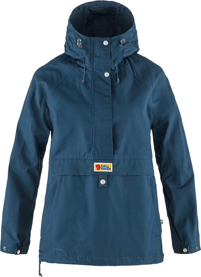 Fjäll Räven Damen Vardag Anorak W Jacket (1er Pack)