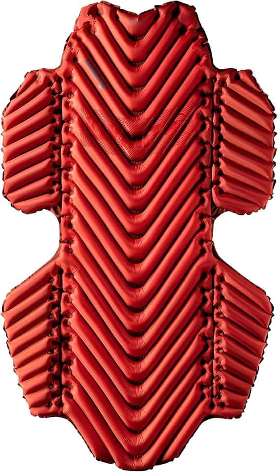 KLYMIT Hängematte V Isomatte, aufblasbare Hängematte Komfort, Paar mit Klymit Traverse Hängematte, Beste Ausrüstung für Hängematte Camping