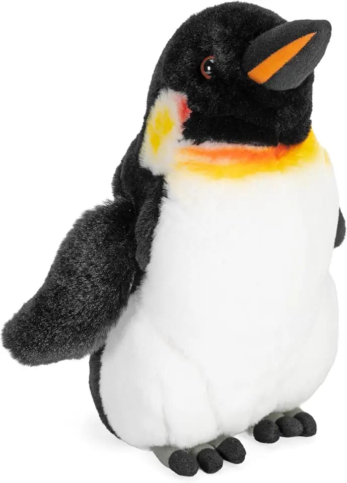 Wild Republic Emperor Penguin Plush, Stuffed Animal, Plush Toy, Gifts for Kids, Cuddlekins 12 Inches