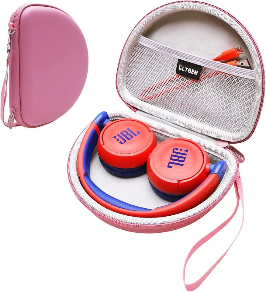 Case for JBL Junior 320BT/Jr310BT Kids Headphones Pink