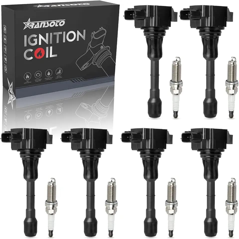 UF550 Ignition Coil Pack & 1406 Iridium Spark Plug