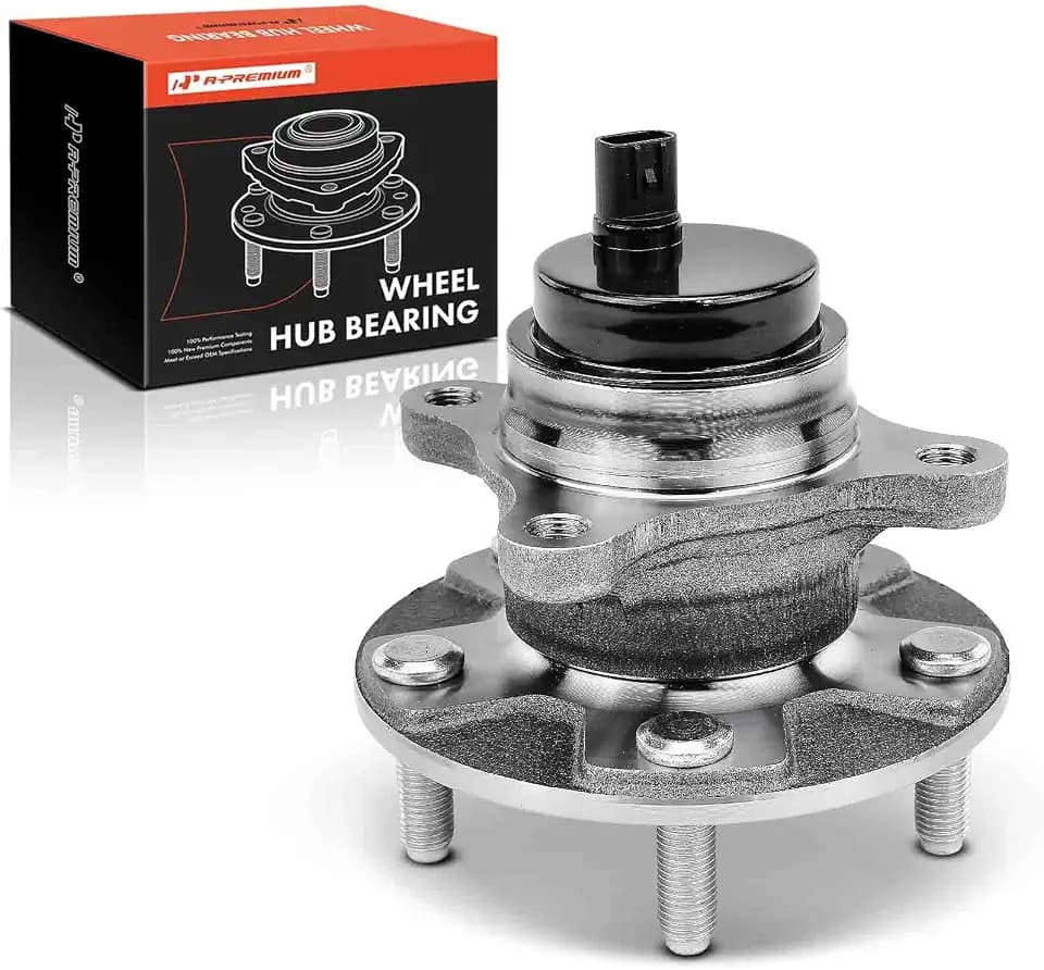 A-Premium Front Left Wheel Bearing and Hub Assembly with ABS & 5-Lug