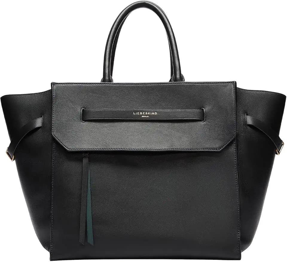 LIEBESKIND Lora Kodiaq Sheep Satchel L black