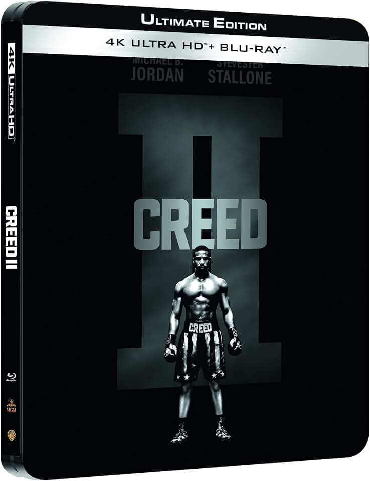 Creed II 4k ultra hd [Blu-ray] [FR Import]