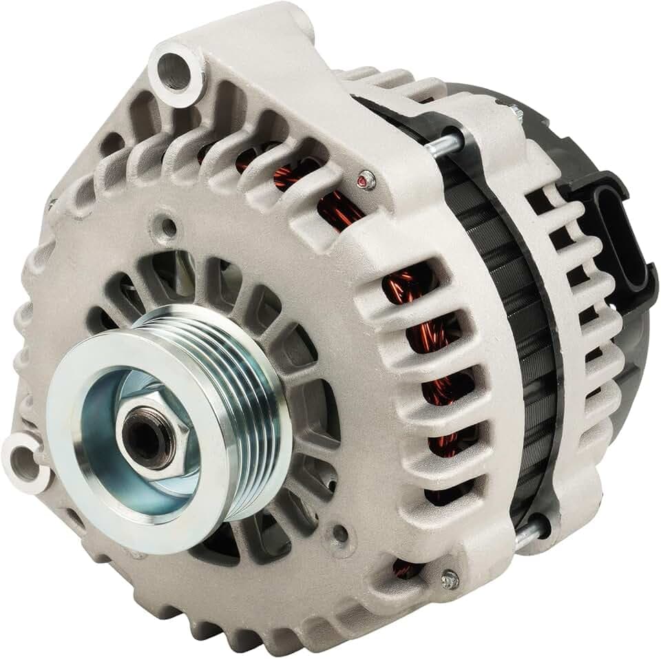 PHILTOP Alternator Compatible for Chevrolet and GMC for Hummer and Cadillac for Buick/Saab/Isuzu 145Amp Silverado/Sierra/Avalanche/Express/Savana 1500/2500/3500, Rainier, Escalade, SSR 8292N