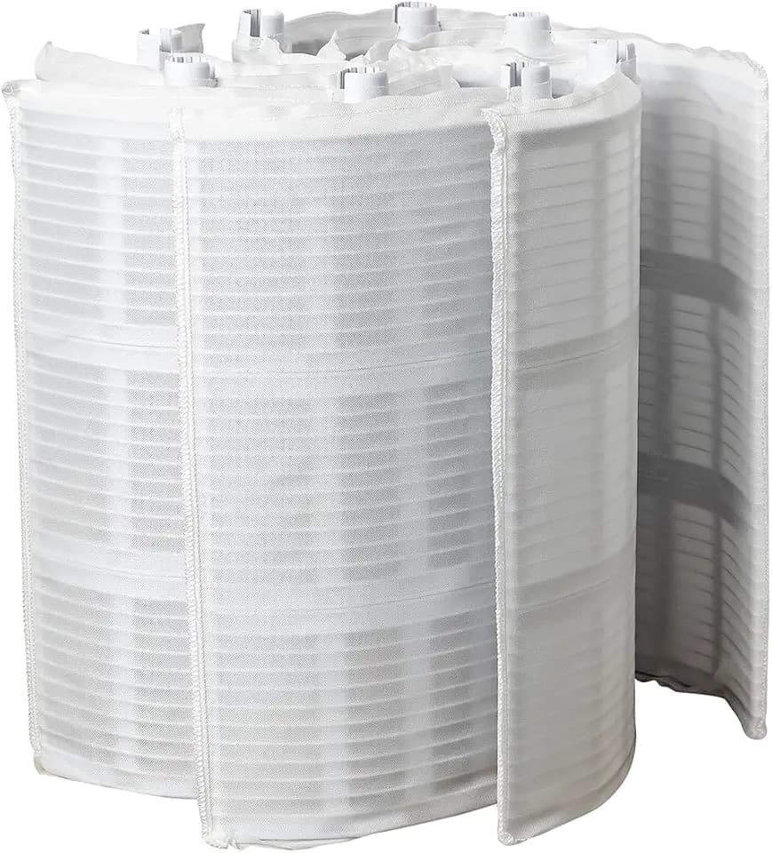 FS-2003 DE Filter Compatible with FG-1003,FNS Plus 36, Jandy dev36, Hayward Pro-Grid DE3620(DEX3600DA), FS2003, PFS1836, FC-9530, PG-1903, 36 Sq.Ft DE Grid, 18 inch Height (7 Full, 1 Partial)