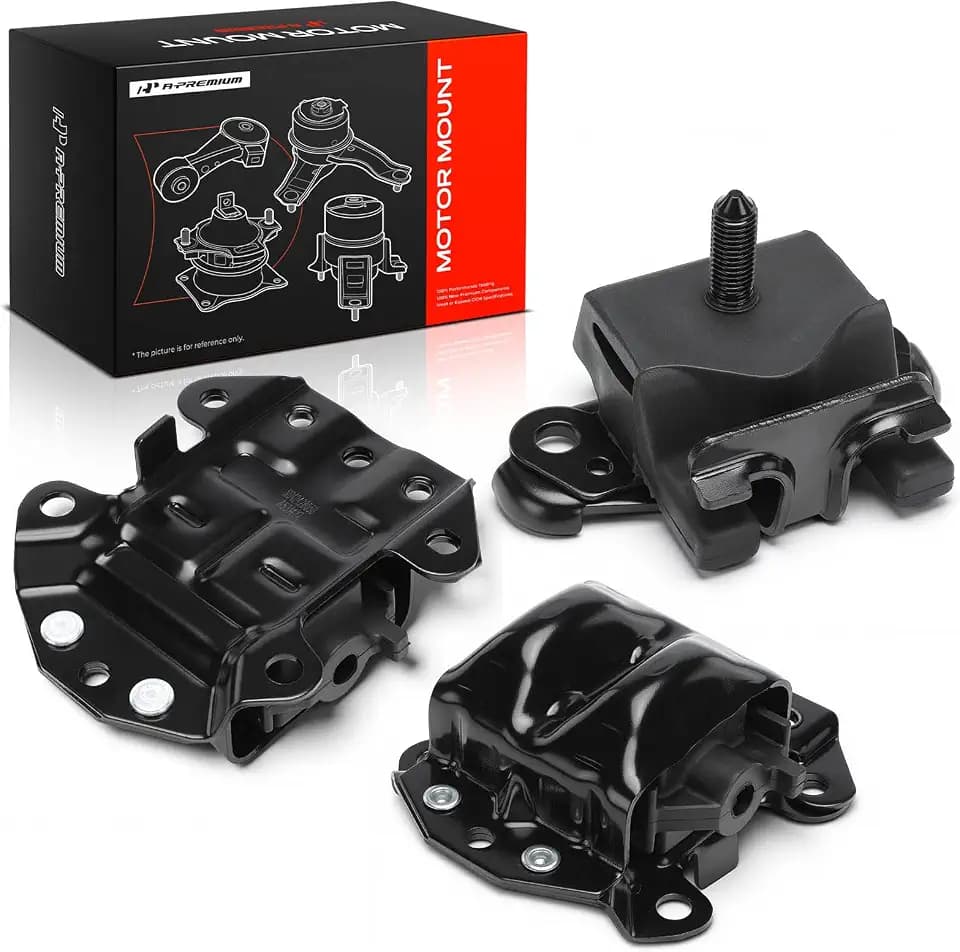 A-Premium Engine Motor Mount and Transmission Mount Kit, Set of 3
