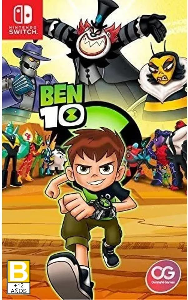 Ben 10 for Nintendo Switch