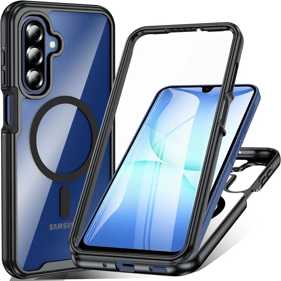 Magnetic Case for Samsung Galaxy A18| A17| A16 5G|A16 with Screen Protector