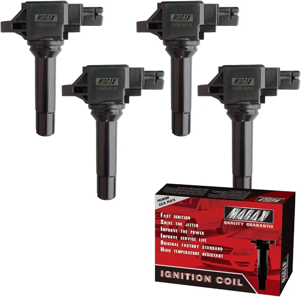 Set of 4 Ignition Coils UF747 22433AA700