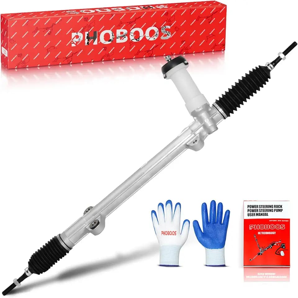 PHOBOOS Manual Steering Rack and Pinion Fit for Hyundai & Kia