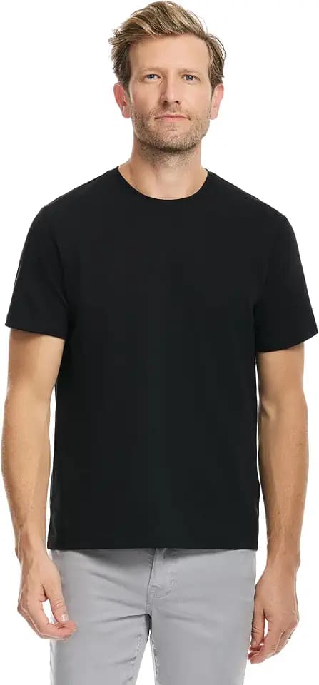 SAKS Fifth Avenue Men's Short Sleeve Classic Luxe Jersey Crewneck T-Shirt
