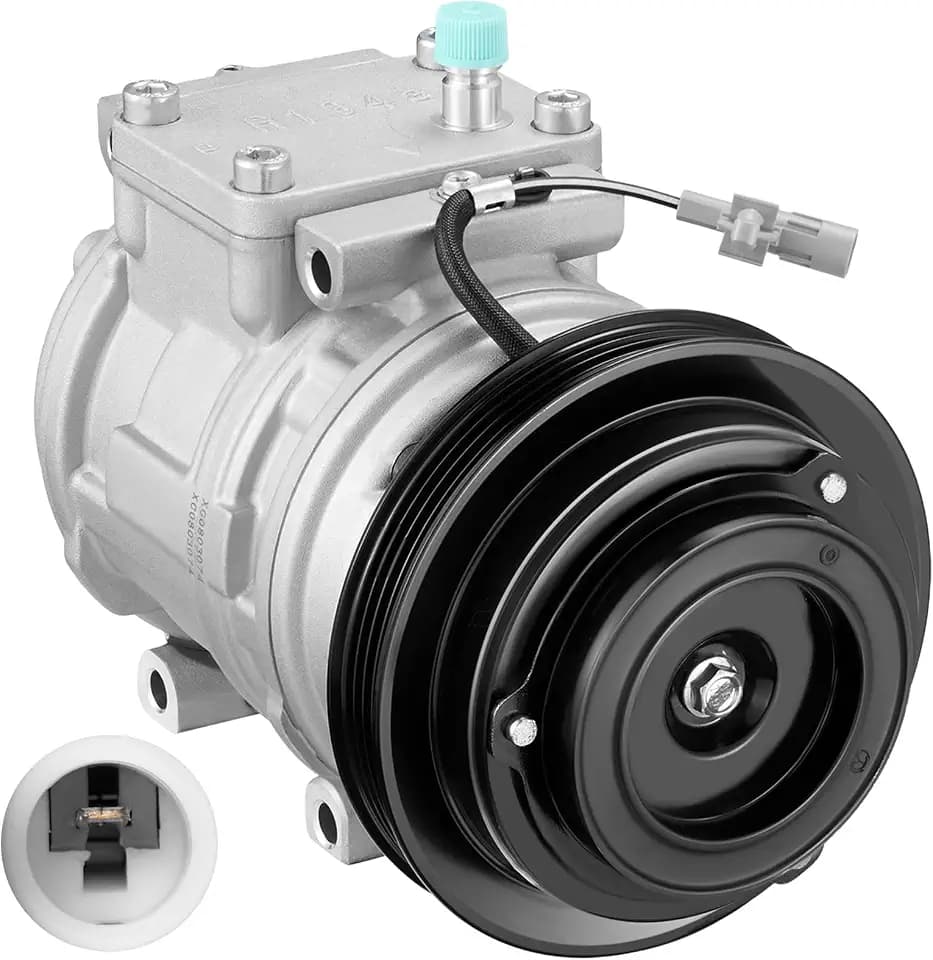 BDFHYK 67324 AC Compressor with Clutch Compatible with Toyota Tacoma